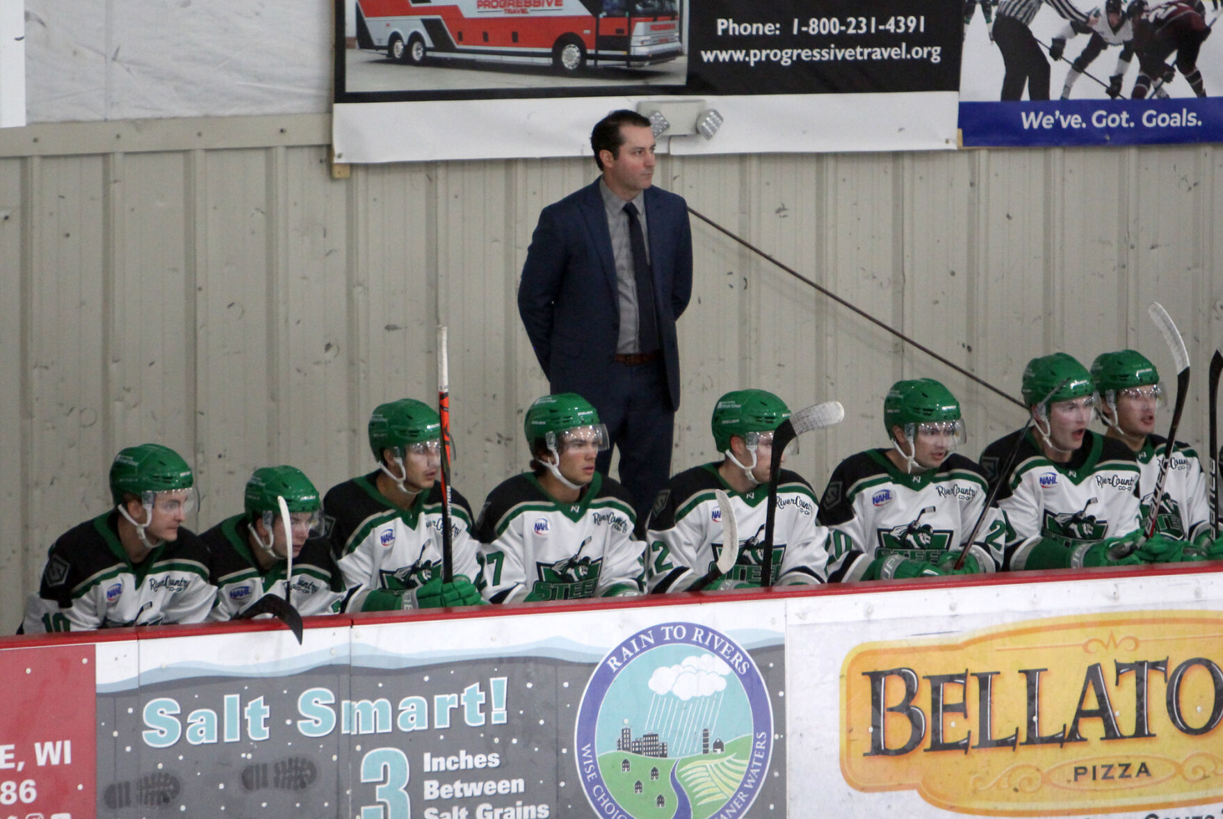 NAHL: Anchorage Wolverines at Chippewa Steel 9-22-22